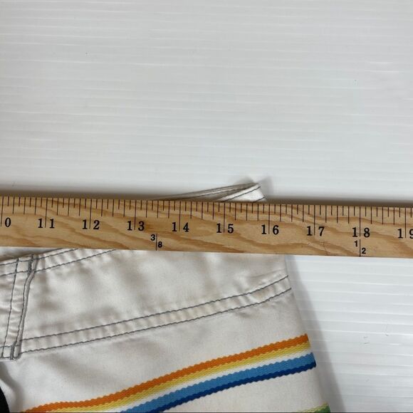 Billabong Board Shorts Mexican Blanket Stripes Men's Size 32 Wax Comb - Picture 6 of 9